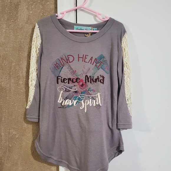 Girl's Raglan - Picture 1 of 1